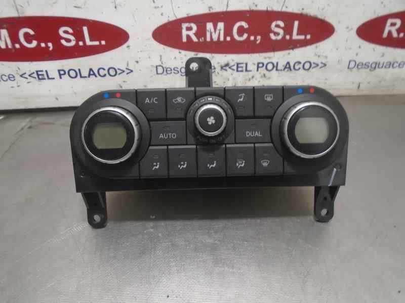 Recambio de mando climatizador para nissan qashqai (j10) tekna referencia OEM IAM 27500BR45C  