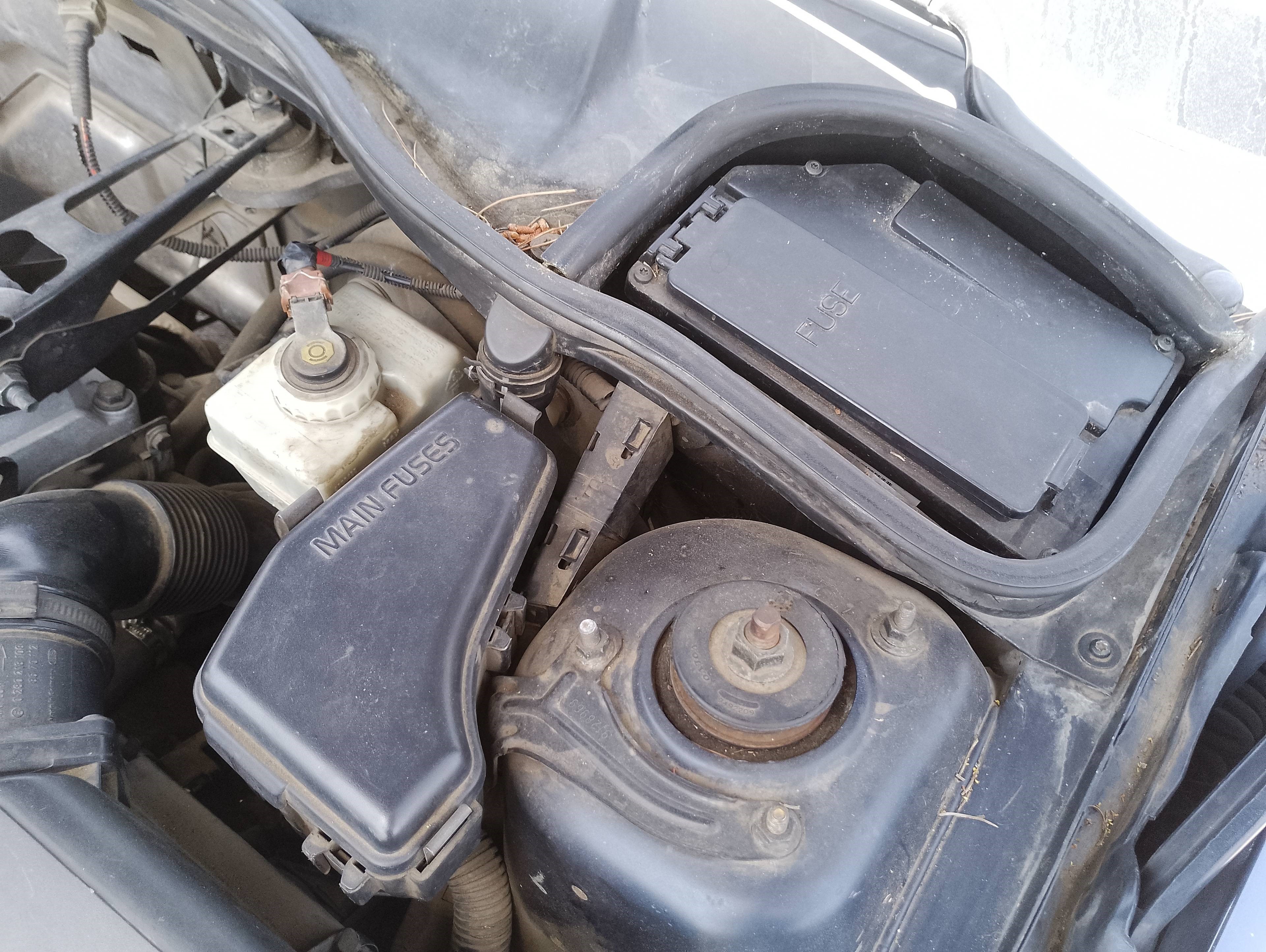 Recambio de caja reles / fusibles para volvo c70 cabriolet 2.4 t referencia OEM IAM   