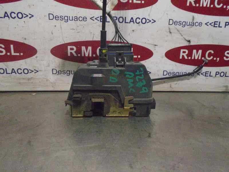 Recambio de cerradura puerta delantera derecha para renault megane ii berlina 5p 1.5 dci diesel referencia OEM IAM   