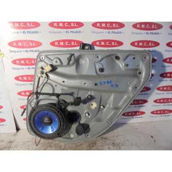 Recambio de elevalunas trasero derecho para volkswagen golf iv berlina (1j1) 1.9 tdi referencia OEM IAM 1J4839756E  