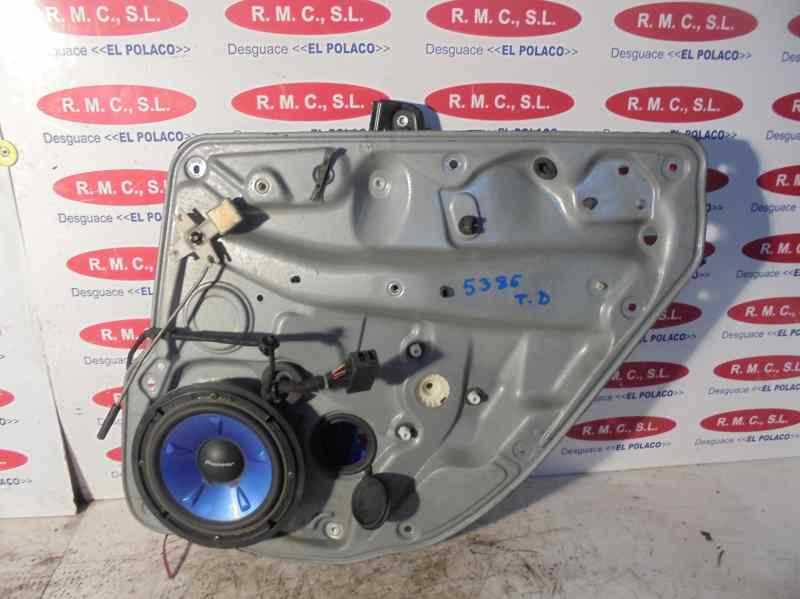 Recambio de elevalunas trasero derecho para volkswagen golf iv berlina (1j1) 1.9 tdi referencia OEM IAM 1J4839756E  