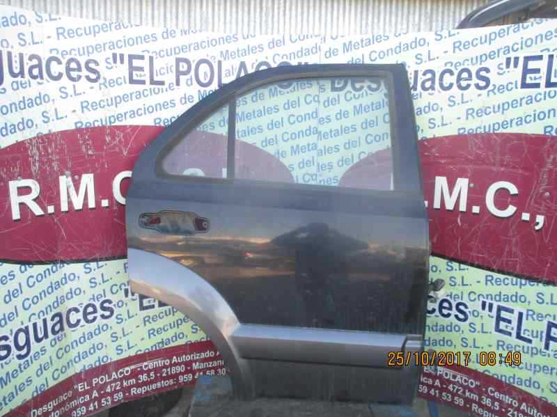 Recambio de puerta trasera derecha para kia sorento referencia OEM IAM   