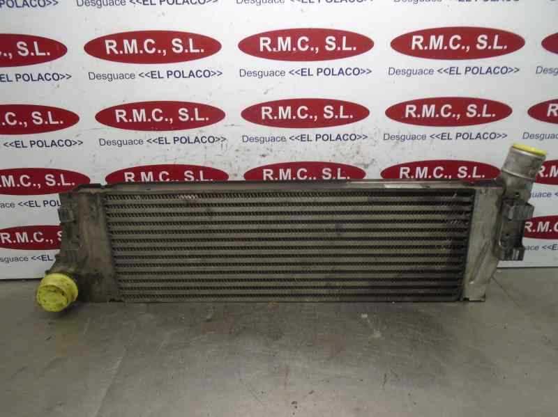 Recambio de intercooler para renault megane ii berlina 5p 1.5 dci diesel referencia OEM IAM   
