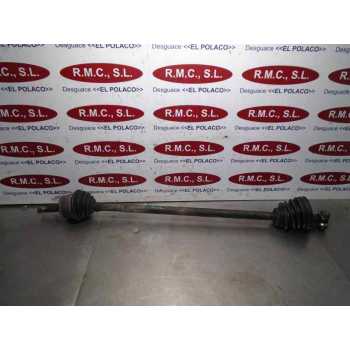 Recambio de transmision delantera derecha para fiat punto berlina (188) 1.9 diesel eco referencia OEM IAM   