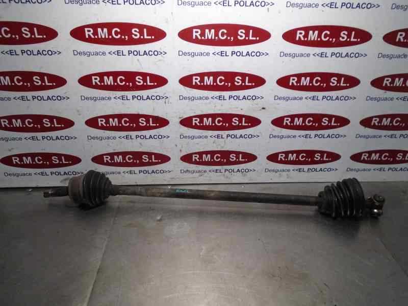 Recambio de transmision delantera derecha para fiat punto berlina (188) 1.9 diesel eco referencia OEM IAM   