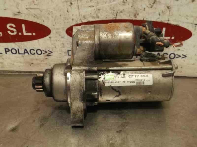 Recambio de motores de arranque para volkswagen polo (9n3) 1.2 referencia OEM IAM 02T911023S D6GS12 