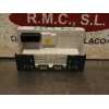 Recambio de pantalla multifuncion para renault megane ii berlina 5p 1.5 dci diesel referencia OEM IAM 8200350498  