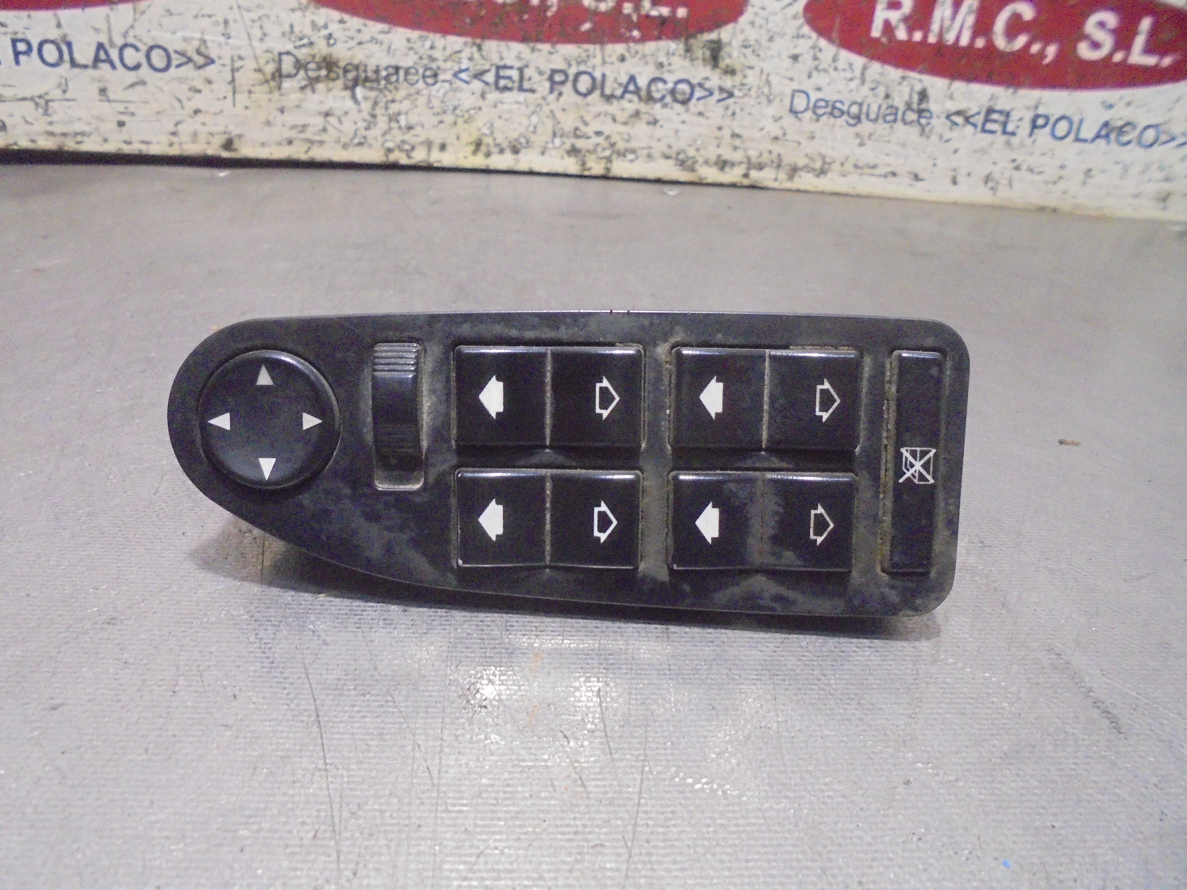 Recambio de mando elevalunas delantero izquierdo para bmw serie 5 berlina (e39) 525d referencia OEM IAM   