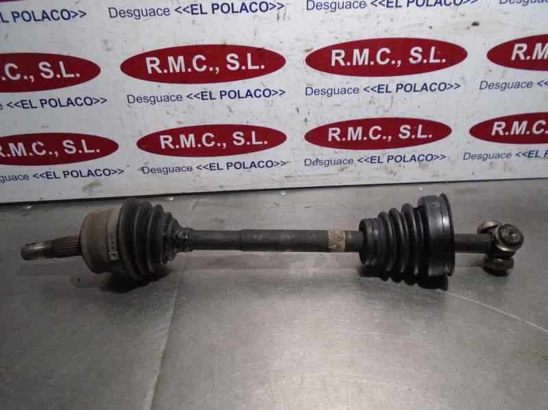 Recambio de transmision delantera izquierda para fiat punto berlina (188) 1.9 diesel eco referencia OEM IAM   