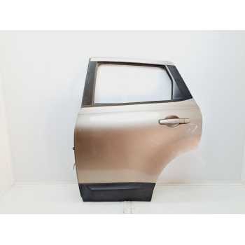 Recambio de puerta trasera izquierda para nissan qashqai (j10) tekna referencia OEM IAM   