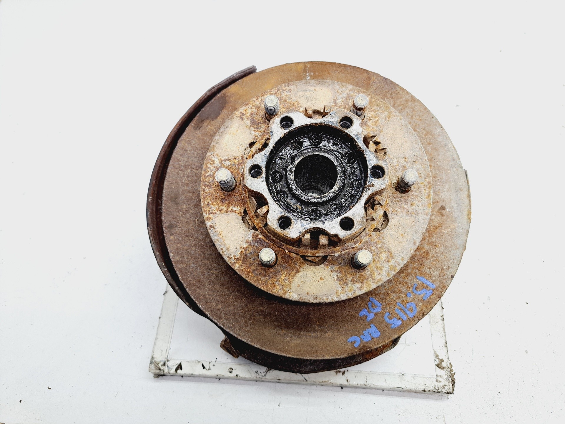 Recambio de mangueta delantera izquierda para hyundai galloper referencia OEM IAM  1124903 