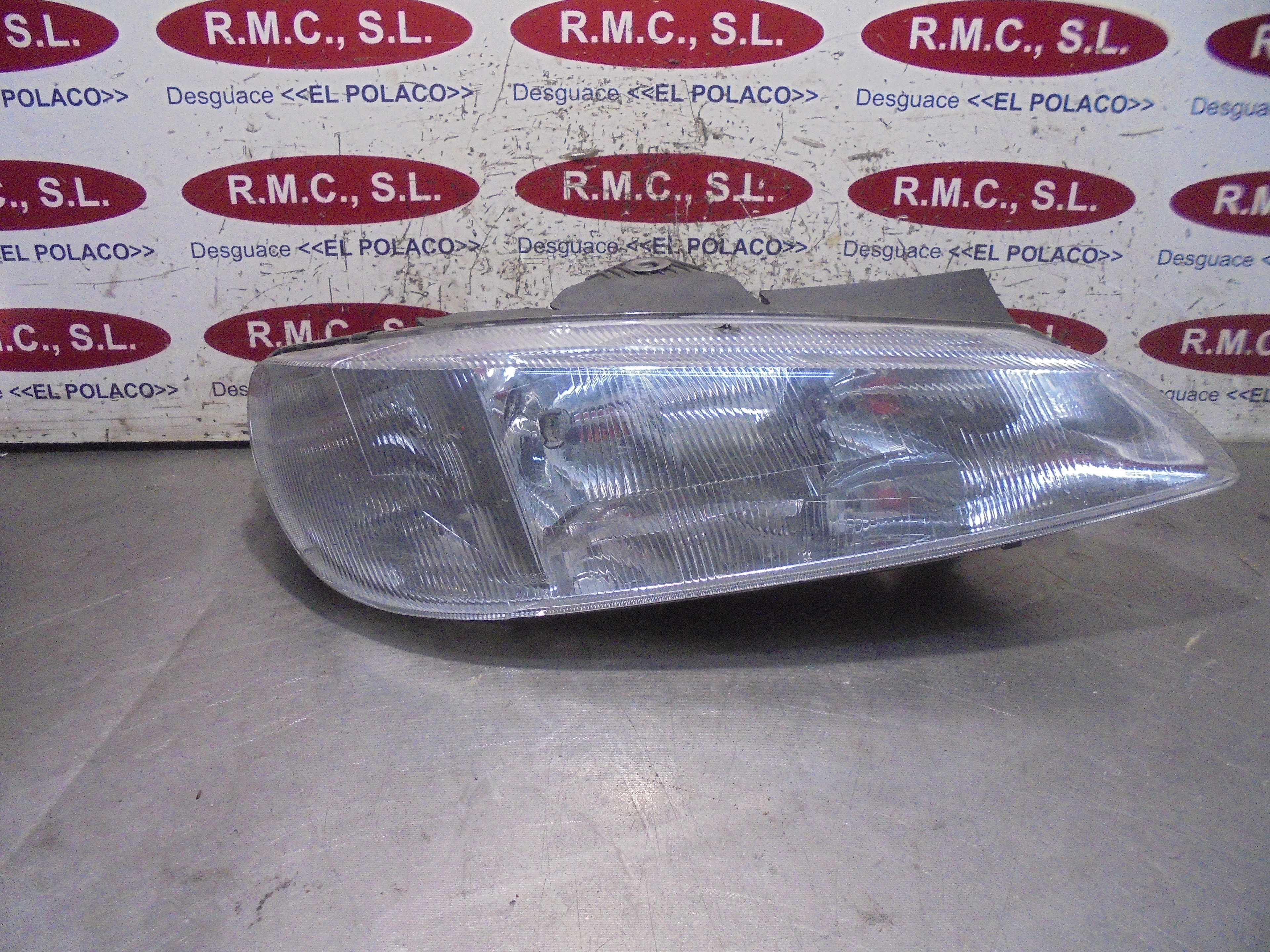 Recambio de faro derecho para peugeot 406 berlina (s1/s2) sl referencia OEM IAM   