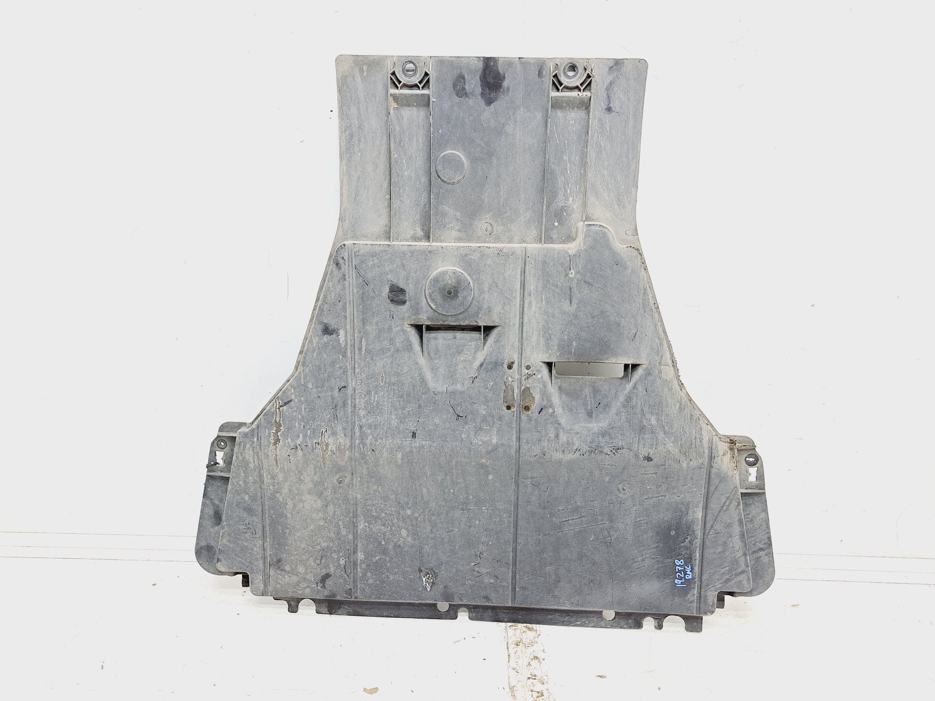 Recambio de cubrecarter para renault megane iii berlina 5 p dynamique referencia OEM IAM 758900006R 758900007R 