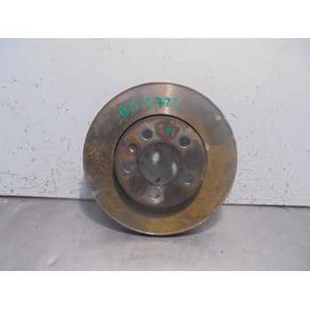 Recambio de disco freno delantero derecho para volkswagen polo (6r1) 1.4 tdi referencia OEM IAM   