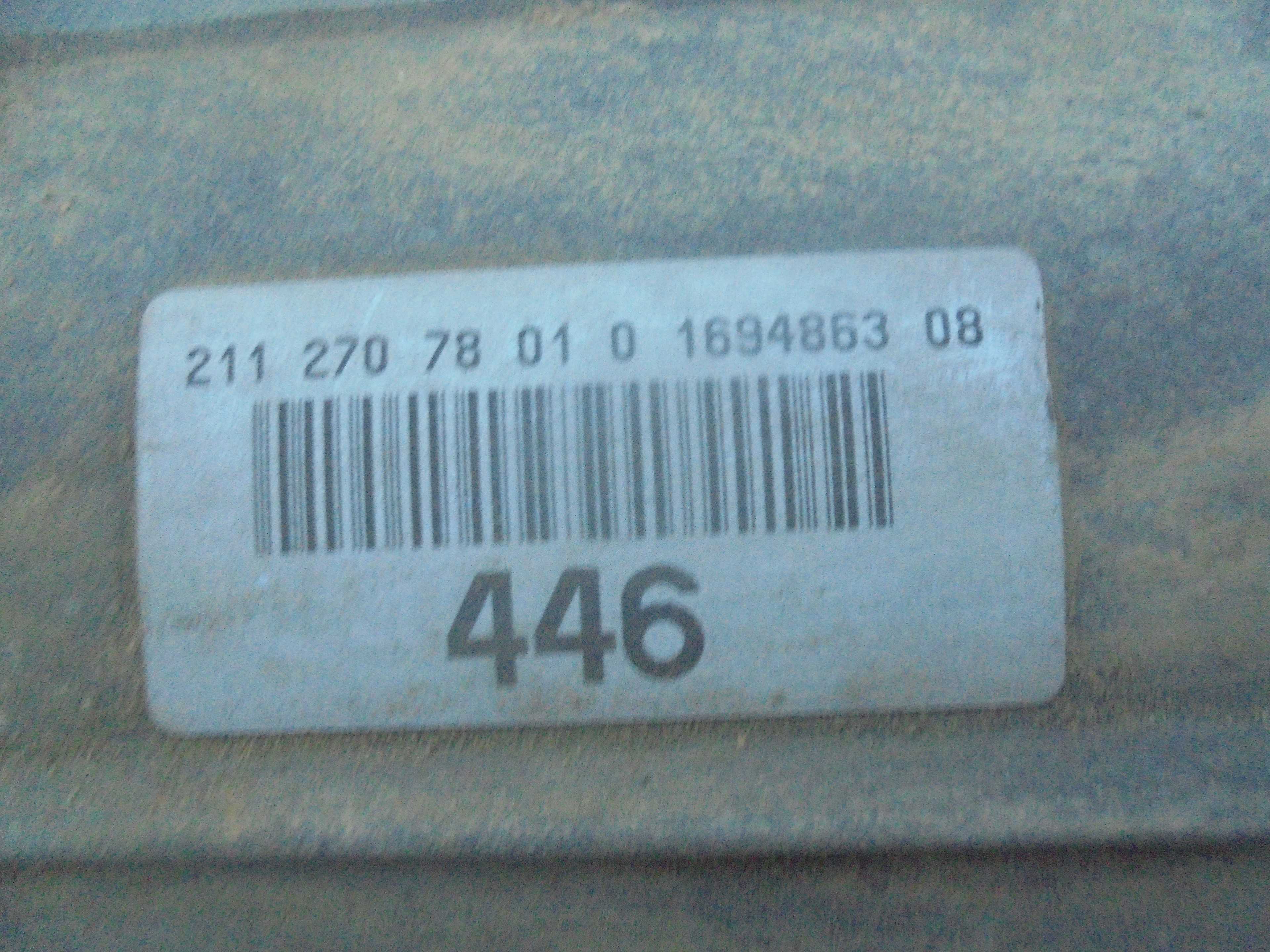 Recambio de caja cambios para mercedes-benz clase cls (w219) 350 cgi (219.357) referencia OEM IAM   