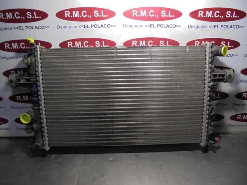 Recambio de radiador agua para opel astra g berlina club referencia OEM IAM   