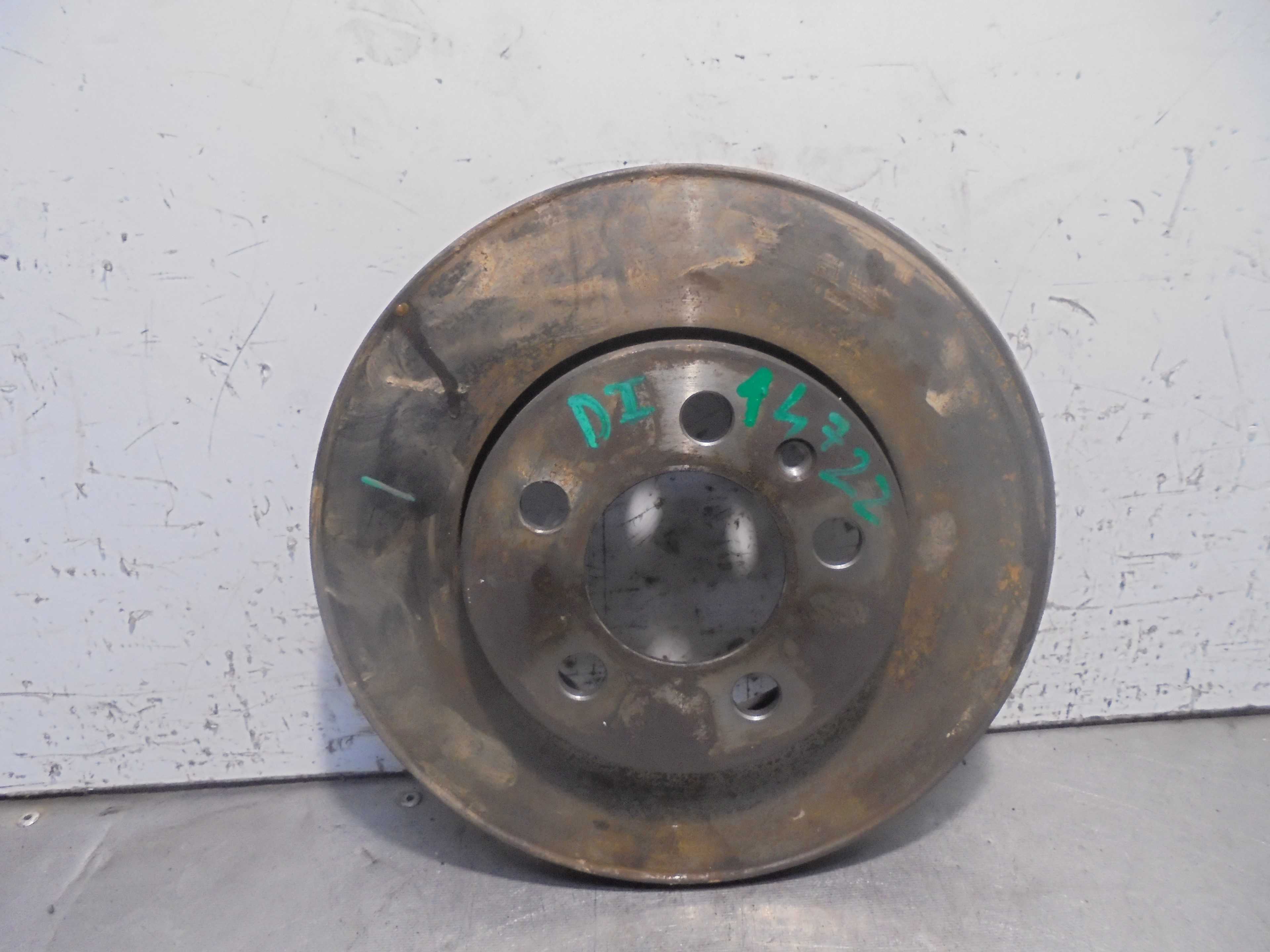Recambio de disco freno delantero izquierdo para volkswagen polo (6r1) 1.4 tdi referencia OEM IAM   
