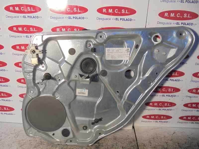 Recambio de elevalunas trasero derecho para volkswagen polo (9n1) conceptline referencia OEM IAM 6Q4839402  