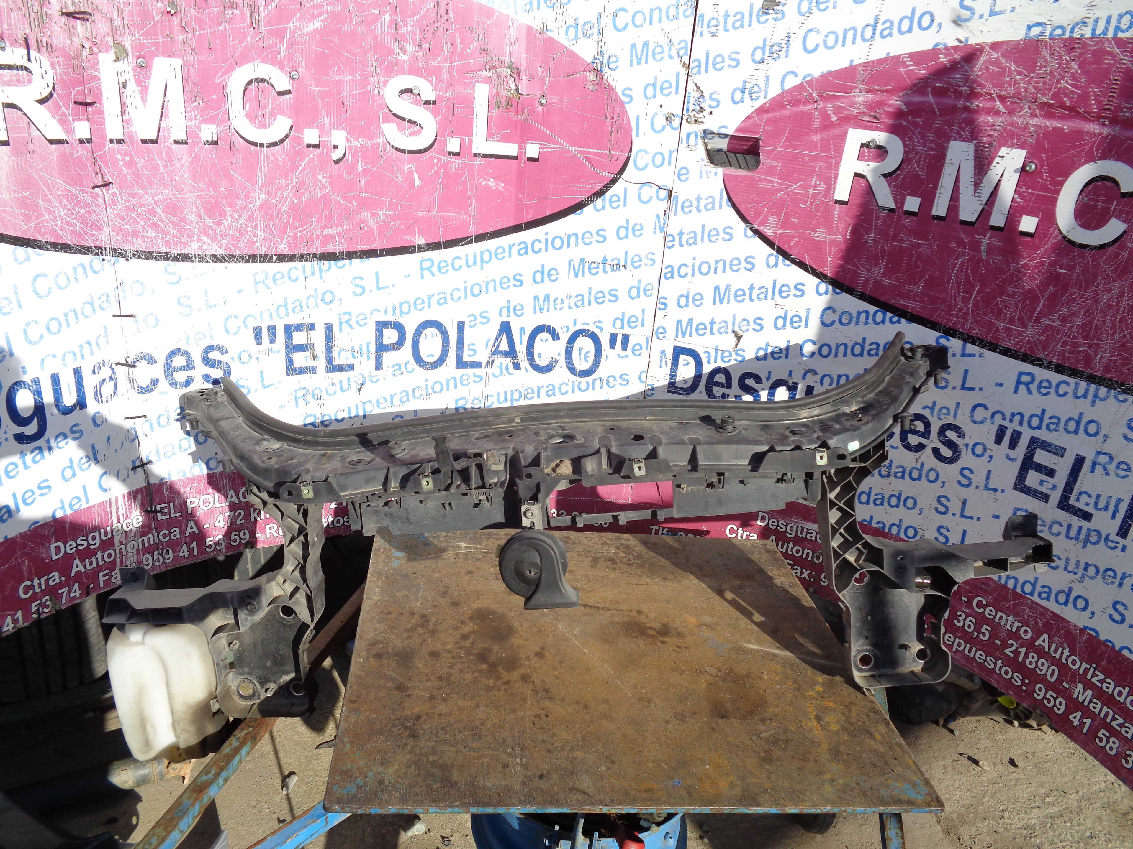 Recambio de panel frontal para renault scenic ii authentique referencia OEM IAM   