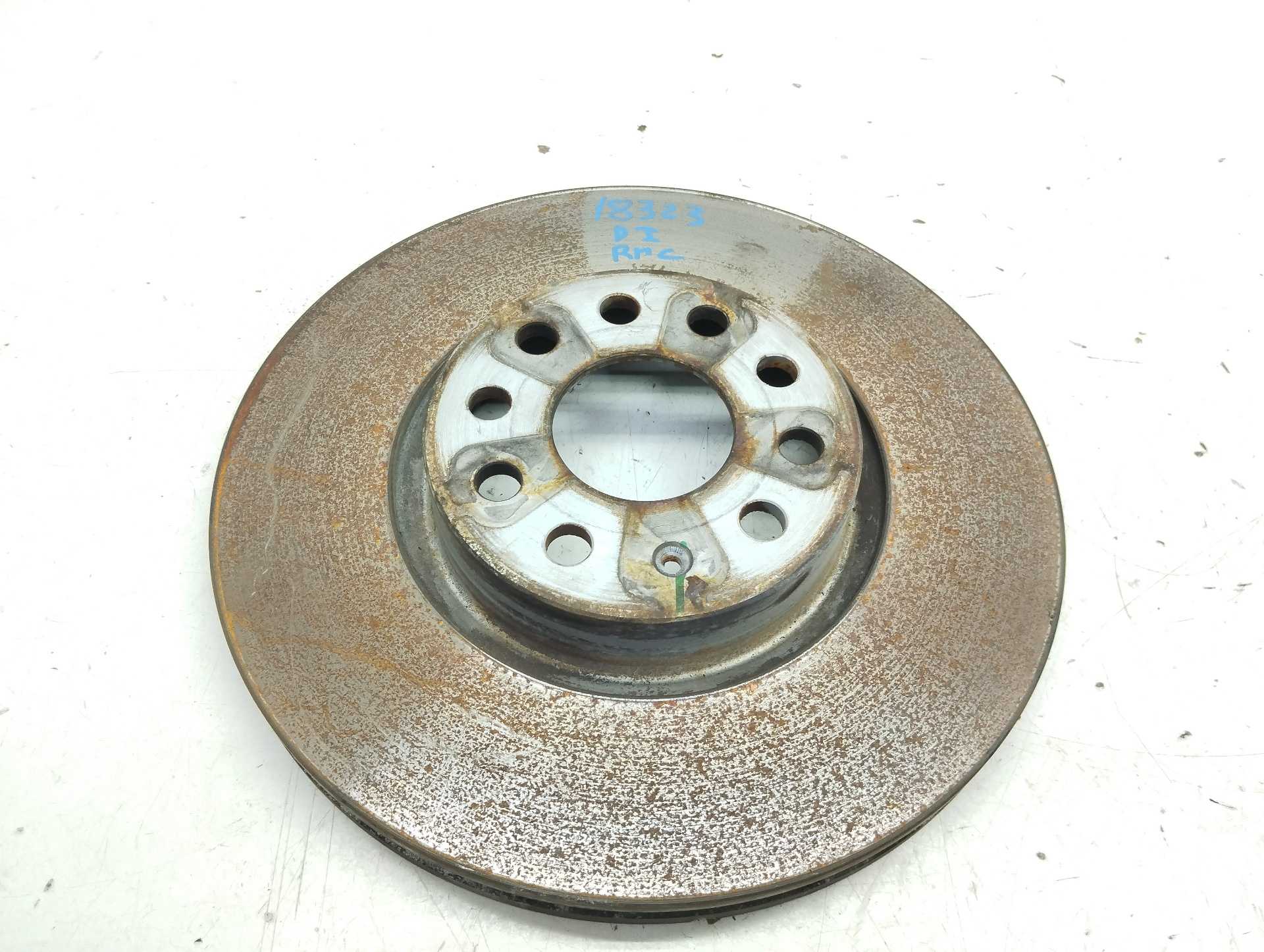 Recambio de disco freno delantero izquierdo para audi q3 (8ug) attraction referencia OEM IAM   
