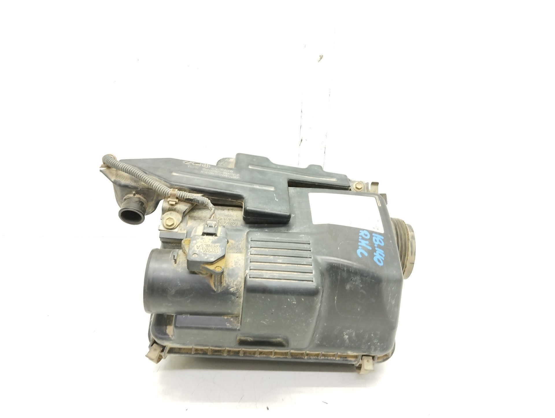Recambio de caja filtro aire para toyota land cruiser (j12) 3.0 d-4d gx referencia OEM IAM 1770530090  