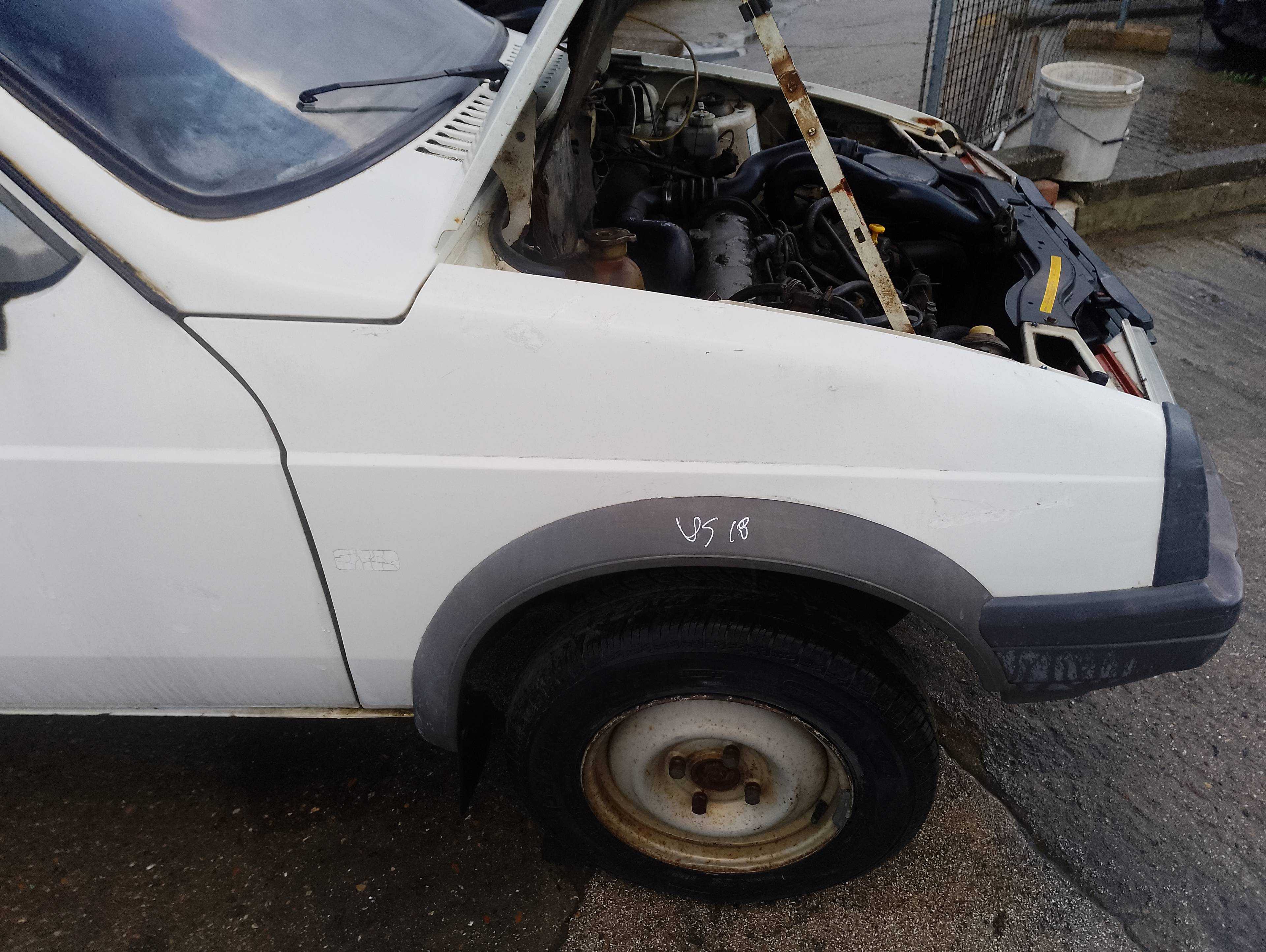 Recambio de aleta delantera derecha para citroën c15 referencia OEM IAM   