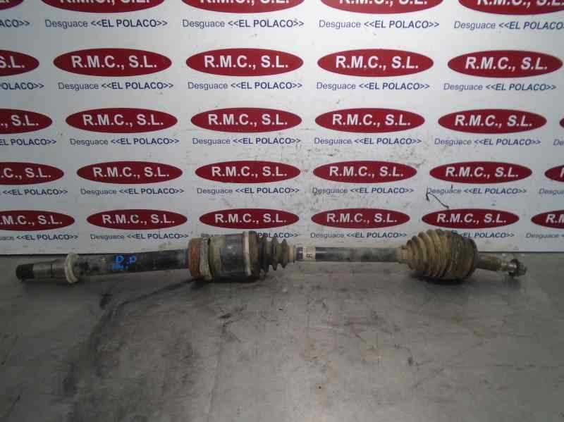 Recambio de transmision delantera derecha para toyota auris 2.0 d-4d cat referencia OEM IAM   