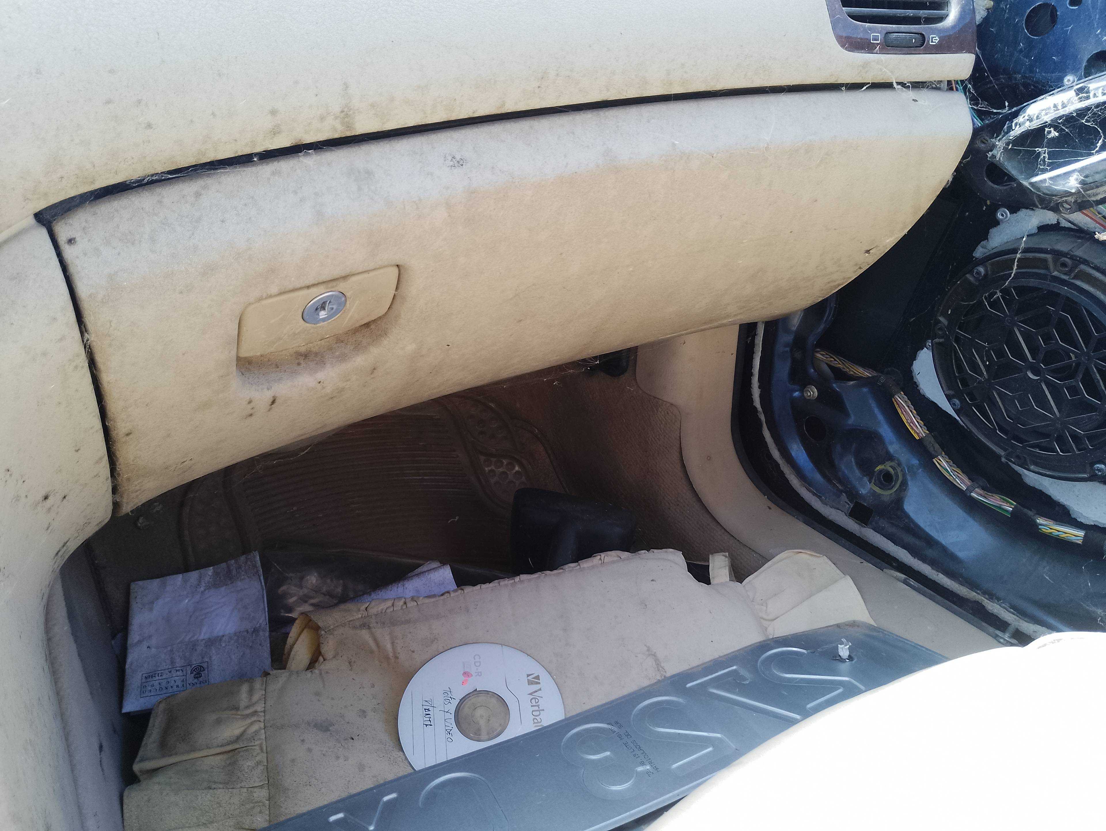 Recambio de guantera para peugeot 607 (s1) 2.2 hdi fap cat referencia OEM IAM   