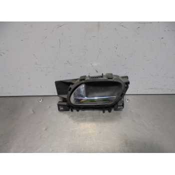 Recambio de maneta interior delantera izquierda para citroën c3 sx referencia OEM IAM 9683446877  