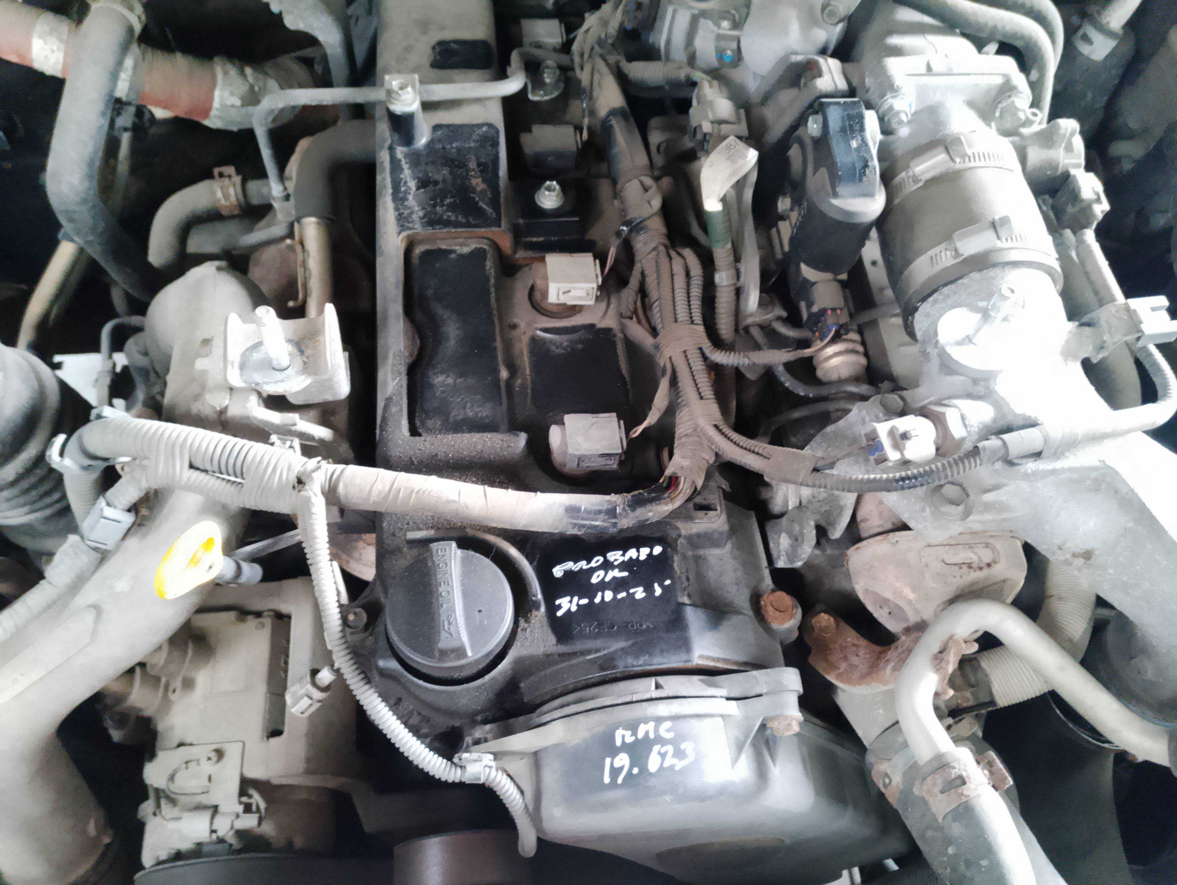 Recambio de motor completo para toyota land cruiser (j15) basis referencia OEM IAM 1KD-FTV  