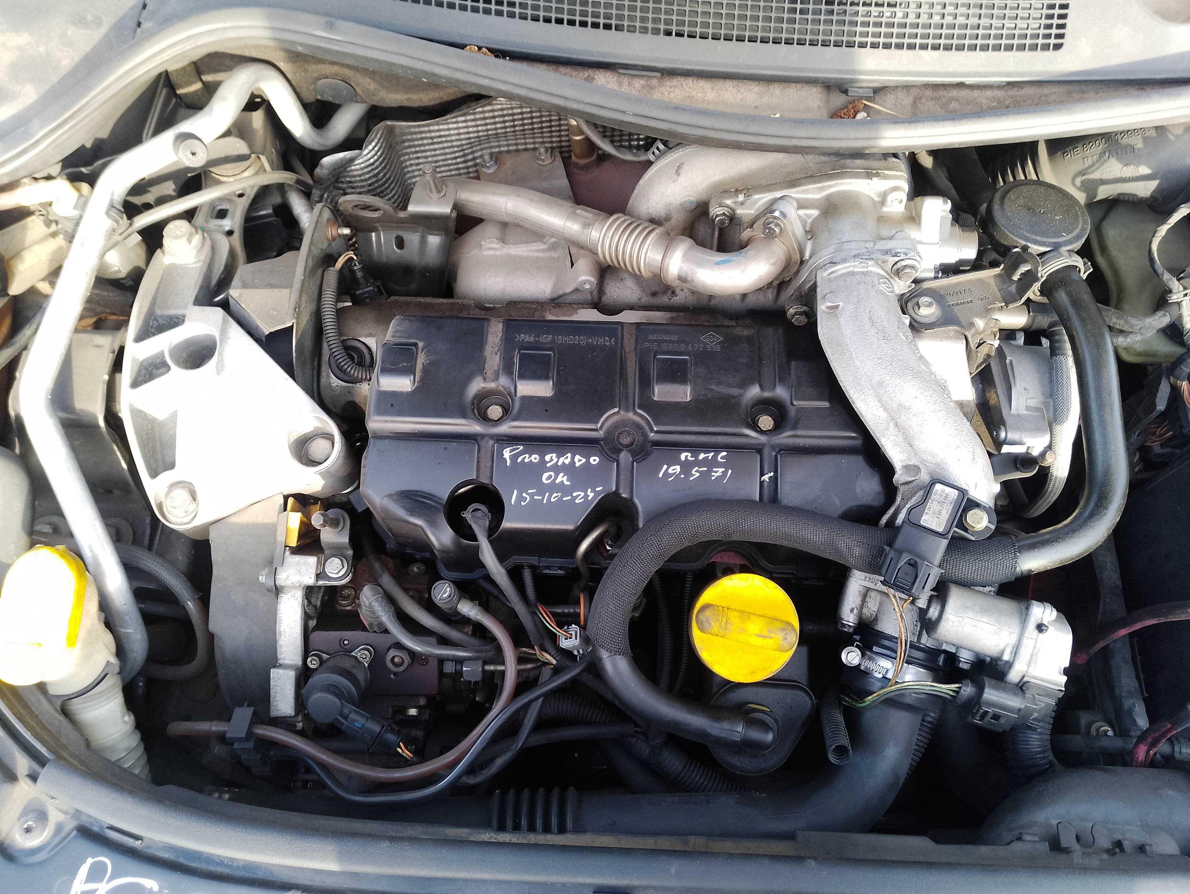 Recambio de motor completo para renault megane ii berlina 3p confort dynamique referencia OEM IAM F9Q E8  