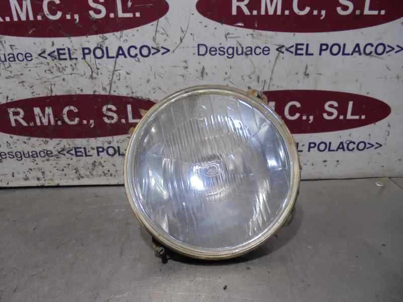 Recambio de faro izquierdo para renault 4 tl referencia OEM IAM   