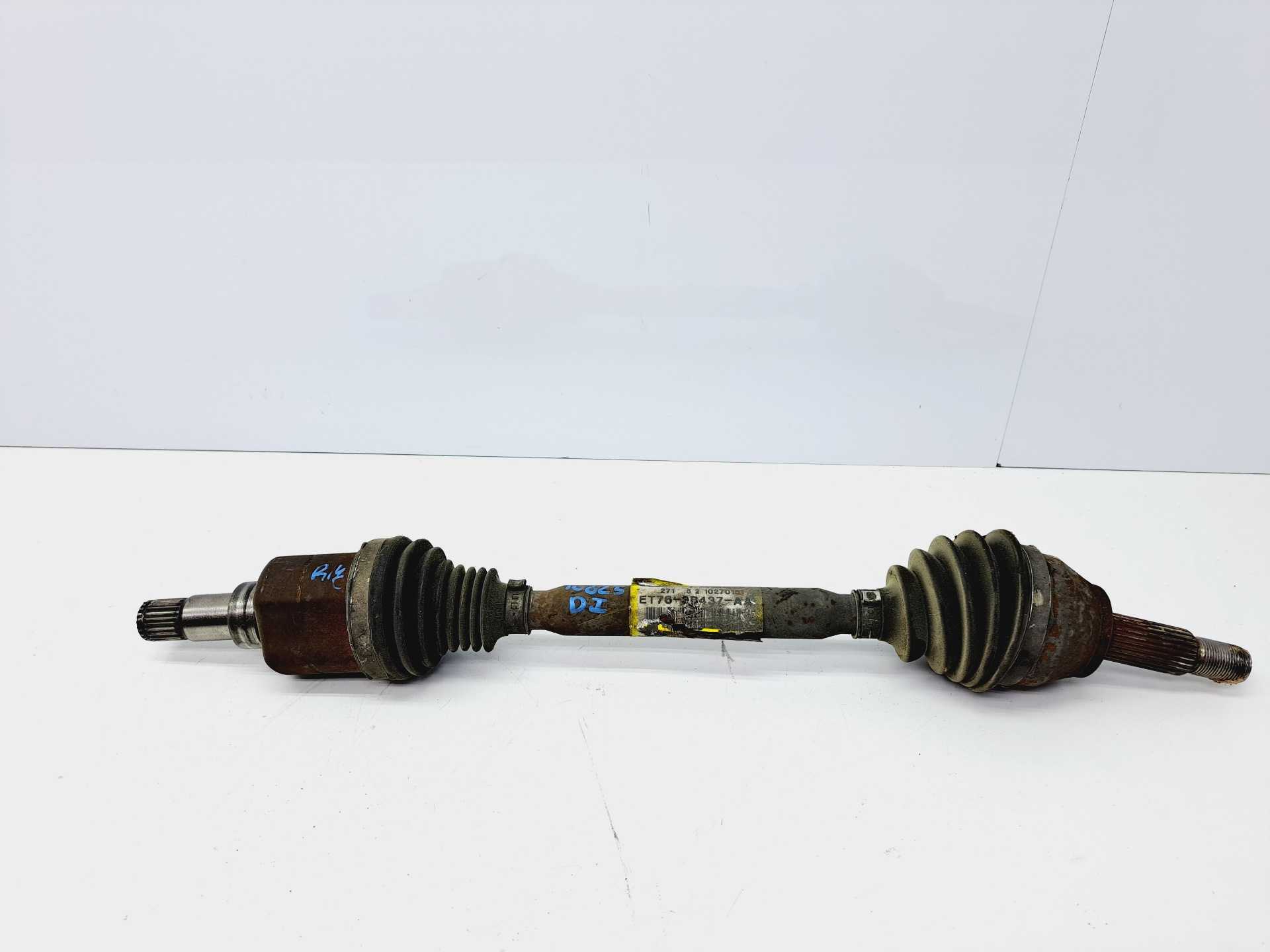 Recambio de transmision delantera izquierda para ford tourneo courier (c4a) ambiente referencia OEM IAM ET763B437AA  