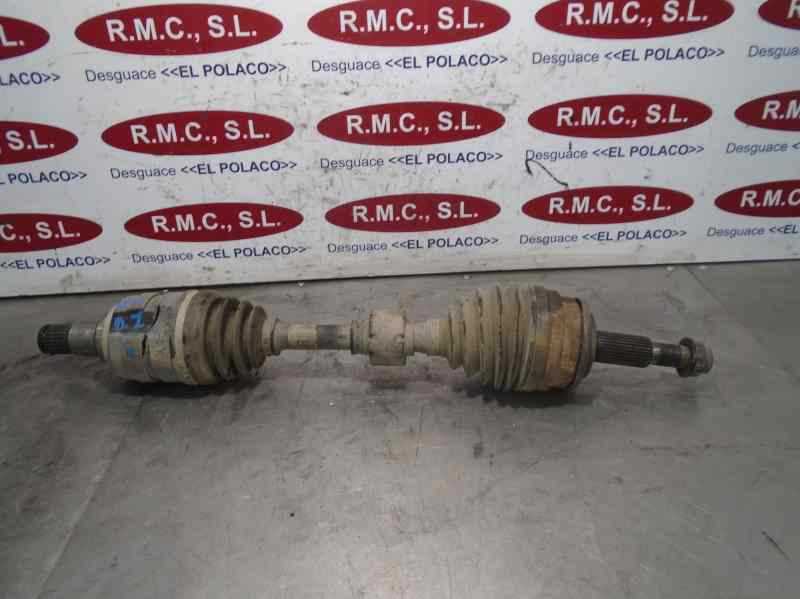 Recambio de transmision delantera izquierda para toyota auris 2.0 d-4d cat referencia OEM IAM   