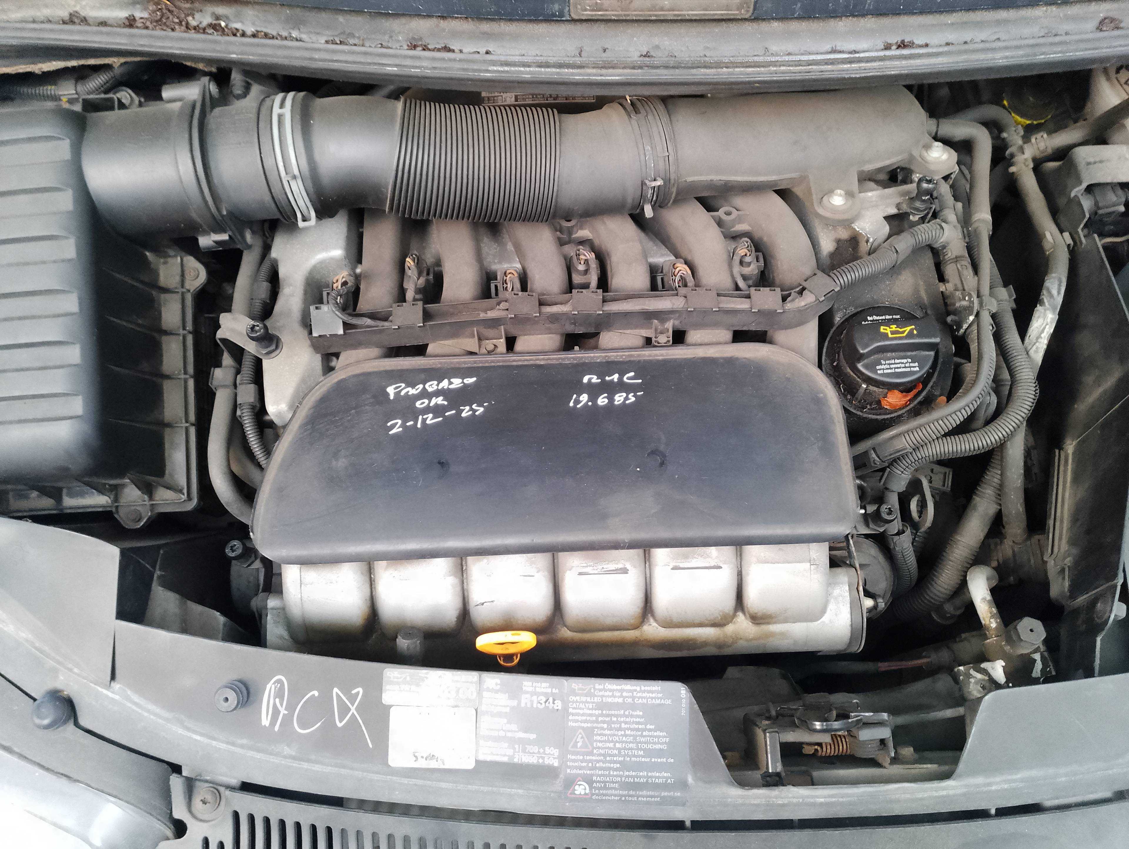 Recambio de motor completo para seat alhambra (7v9) signa 4x4 referencia OEM IAM AYL  