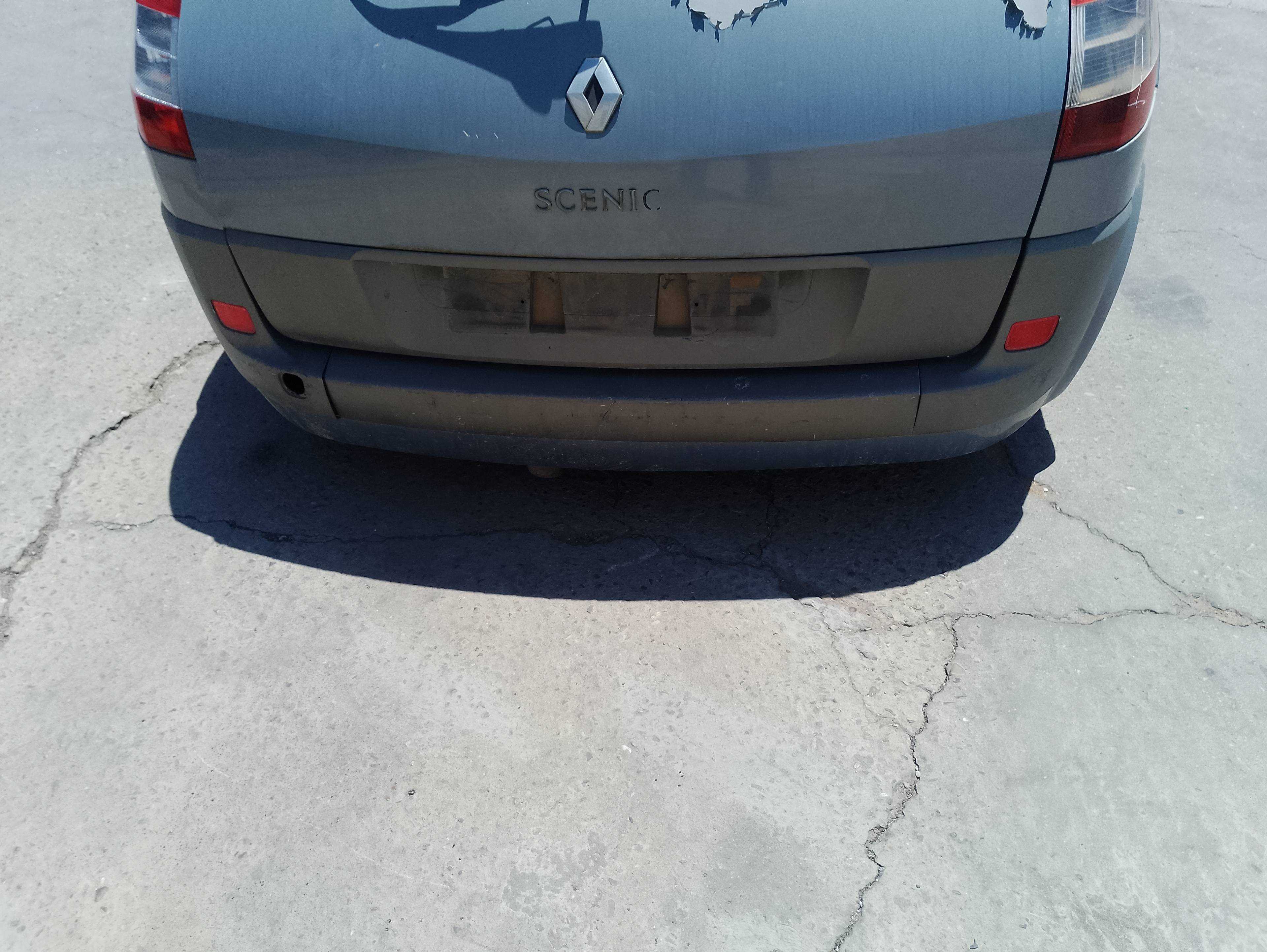 Recambio de paragolpes trasero para renault scenic ii 1.9 dci diesel referencia OEM IAM   