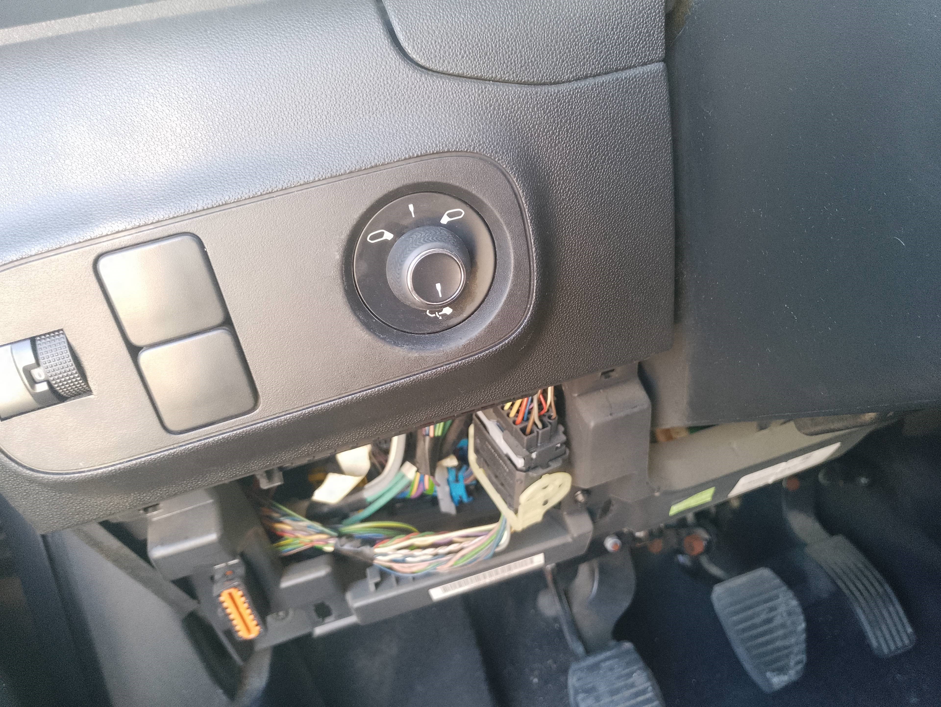 Recambio de mando retrovisor para citroën c3 c-series referencia OEM IAM   