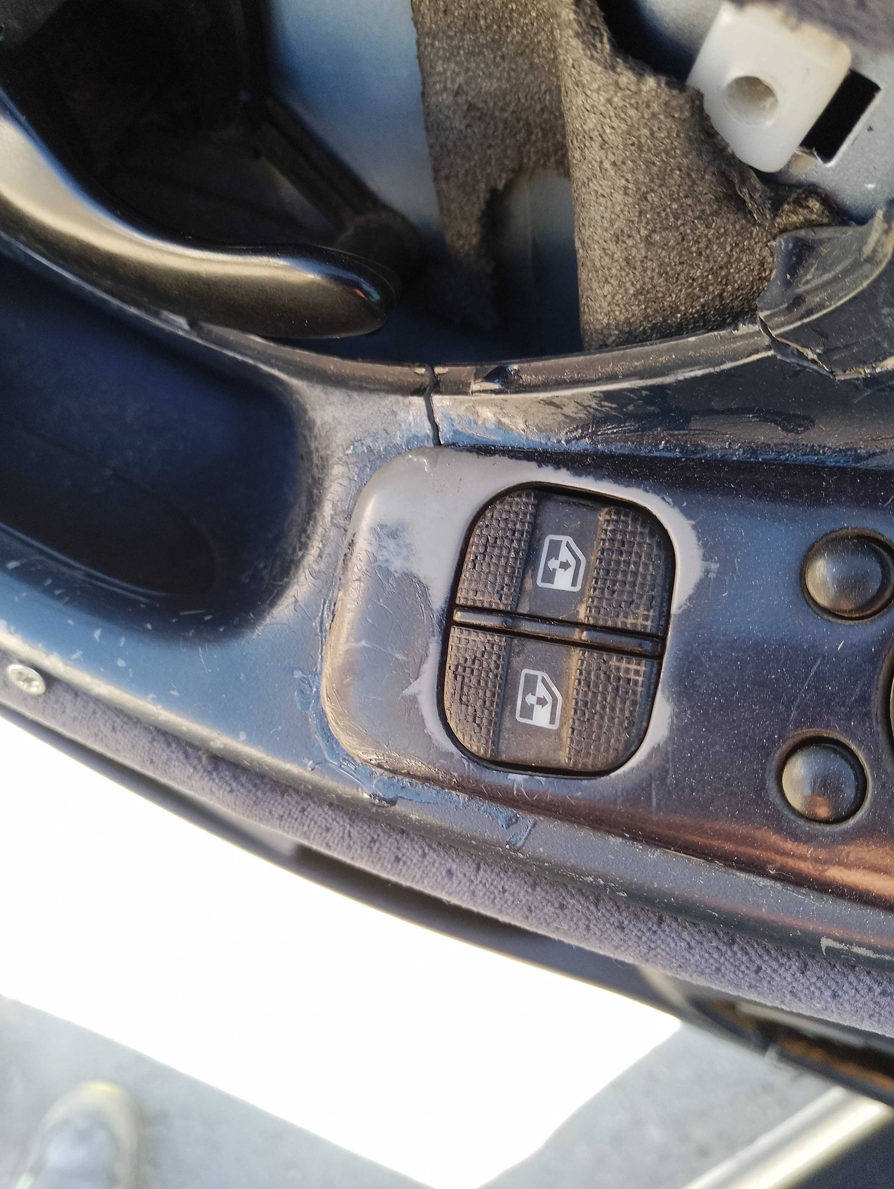 Recambio de mando elevalunas delantero izquierdo para volkswagen sharan (7m8) básico referencia OEM IAM   