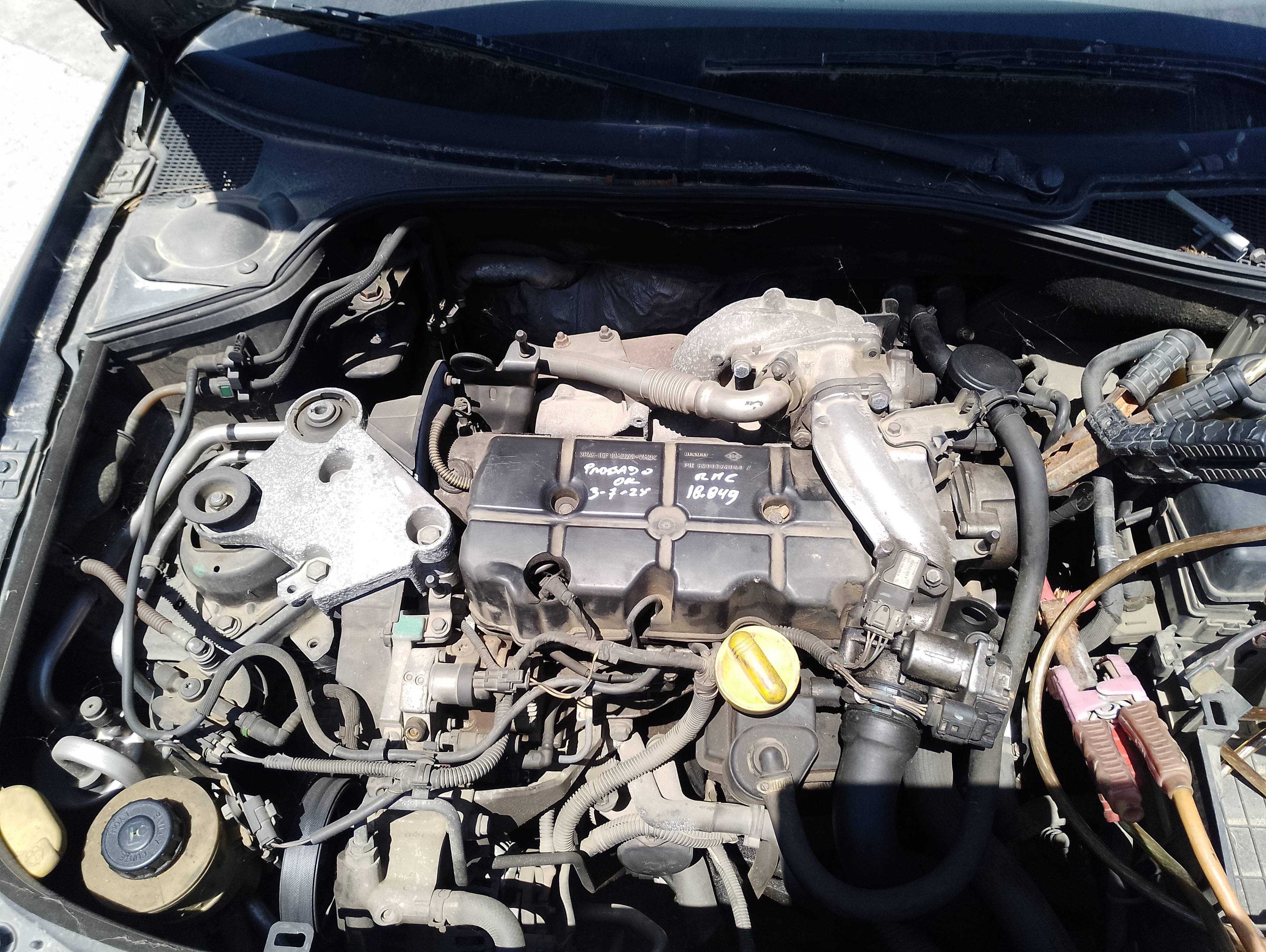 Recambio de motor completo para renault laguna ii (bg0) authentique referencia OEM IAM F9Q758  