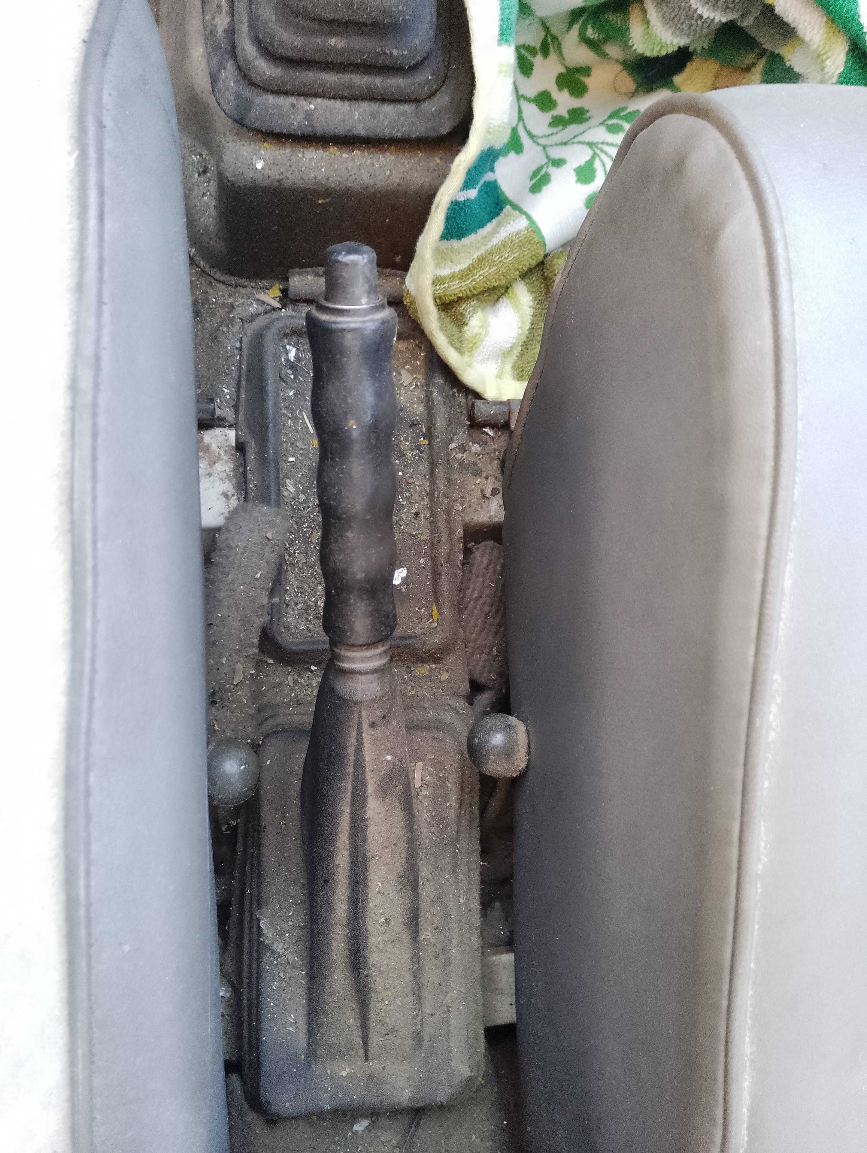Recambio de palanca freno para citroën c15 referencia OEM IAM   