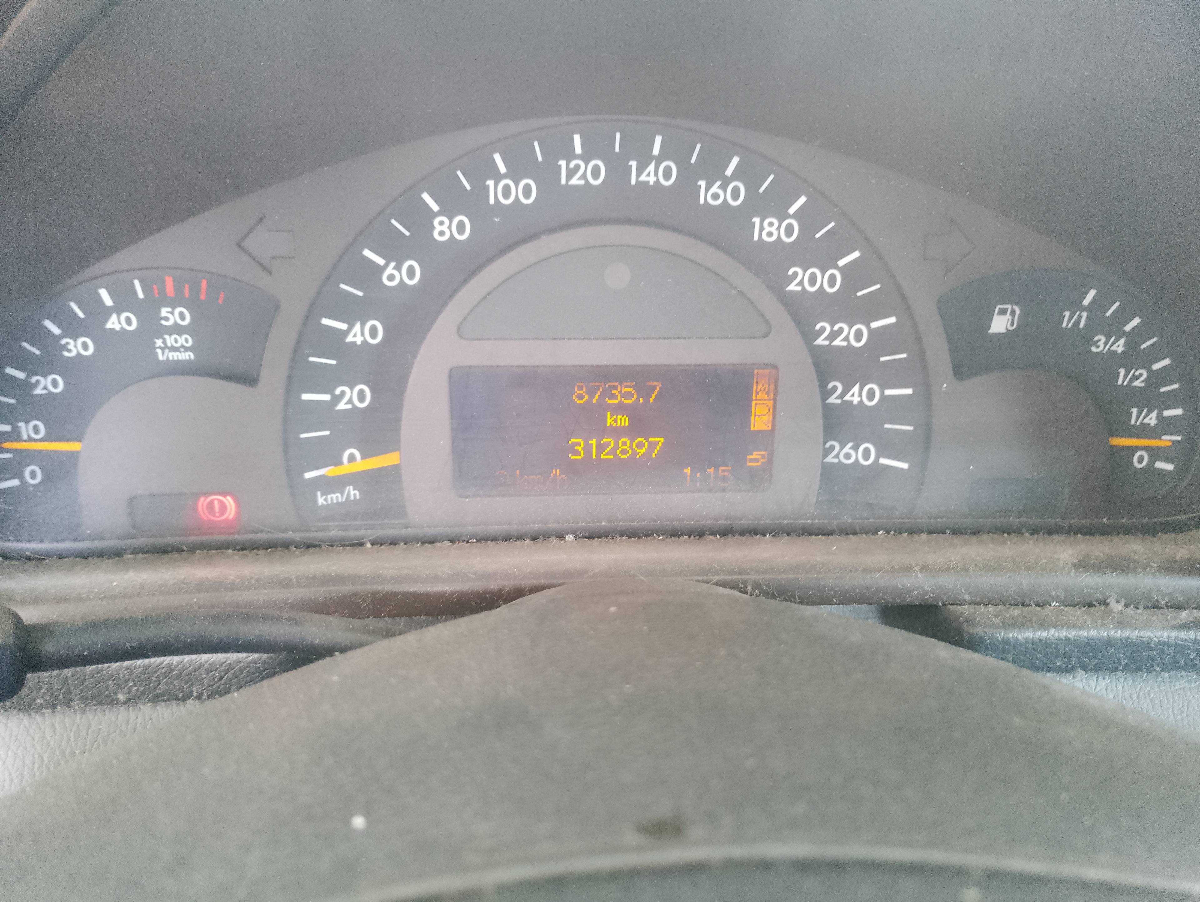 Recambio de cuadro instrumentos para mercedes-benz clase c (w203) berlina 270 cdi (203.016) referencia OEM IAM   