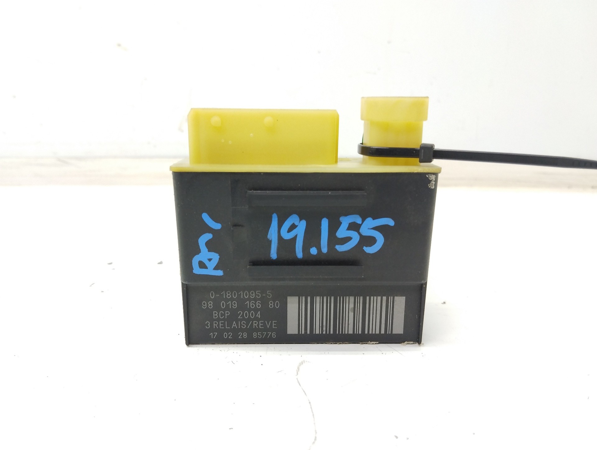 Recambio de modulo electronico para peugeot 3008 active referencia OEM IAM 9801916680 018010955 