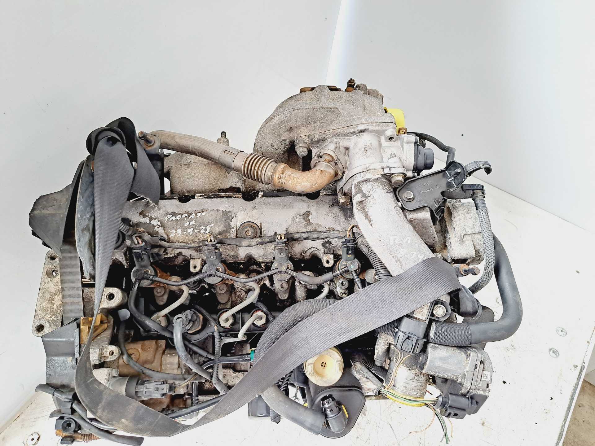 Recambio de motor completo para renault scenic ii 1.9 dci diesel fap referencia OEM IAM F9Q804 0445010087 