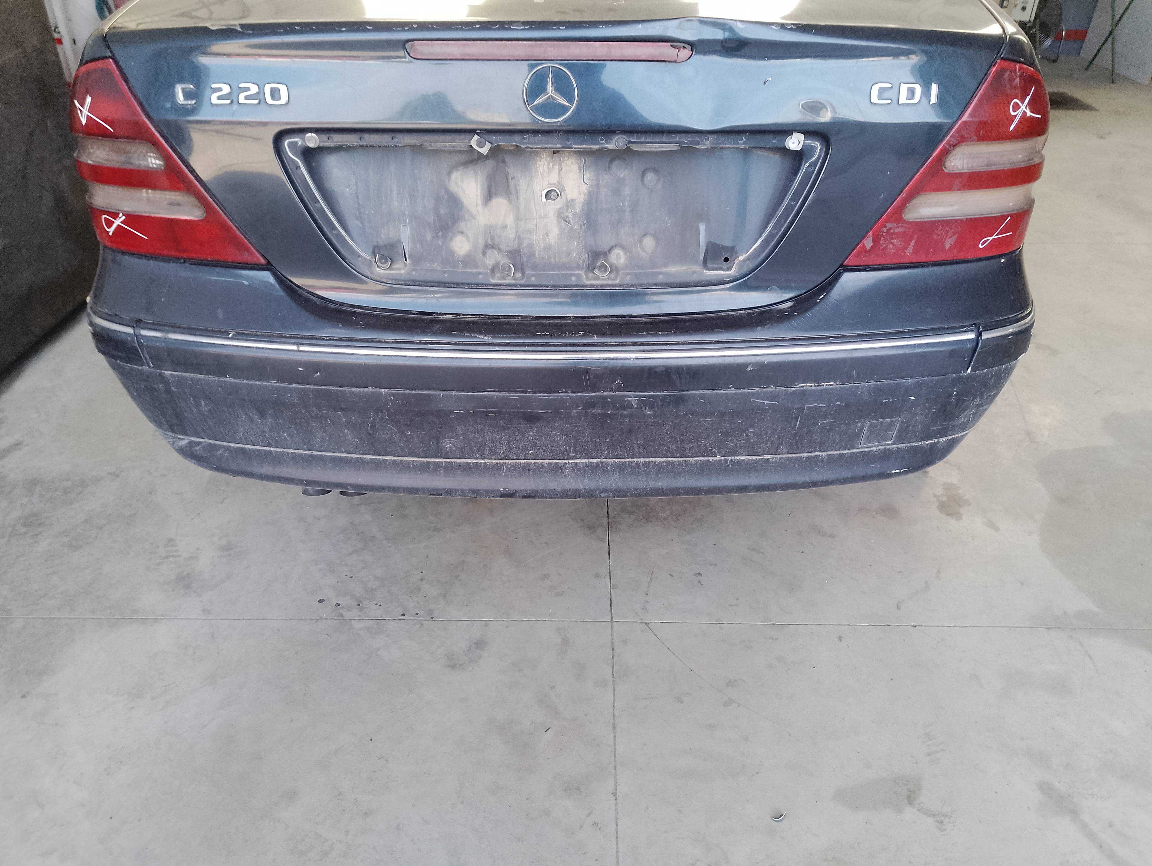 Recambio de paragolpes trasero para mercedes-benz clase c (w203) berlina 200 cdi (203.004) referencia OEM IAM   