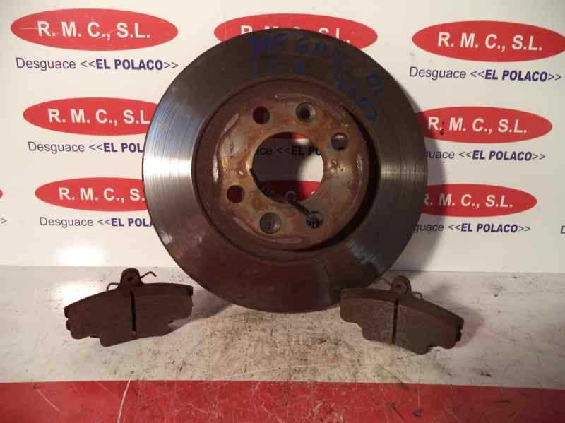 Recambio de disco freno delantero derecho para renault megane i fase 2 berlina (ba0) 1.4 16v referencia OEM IAM   