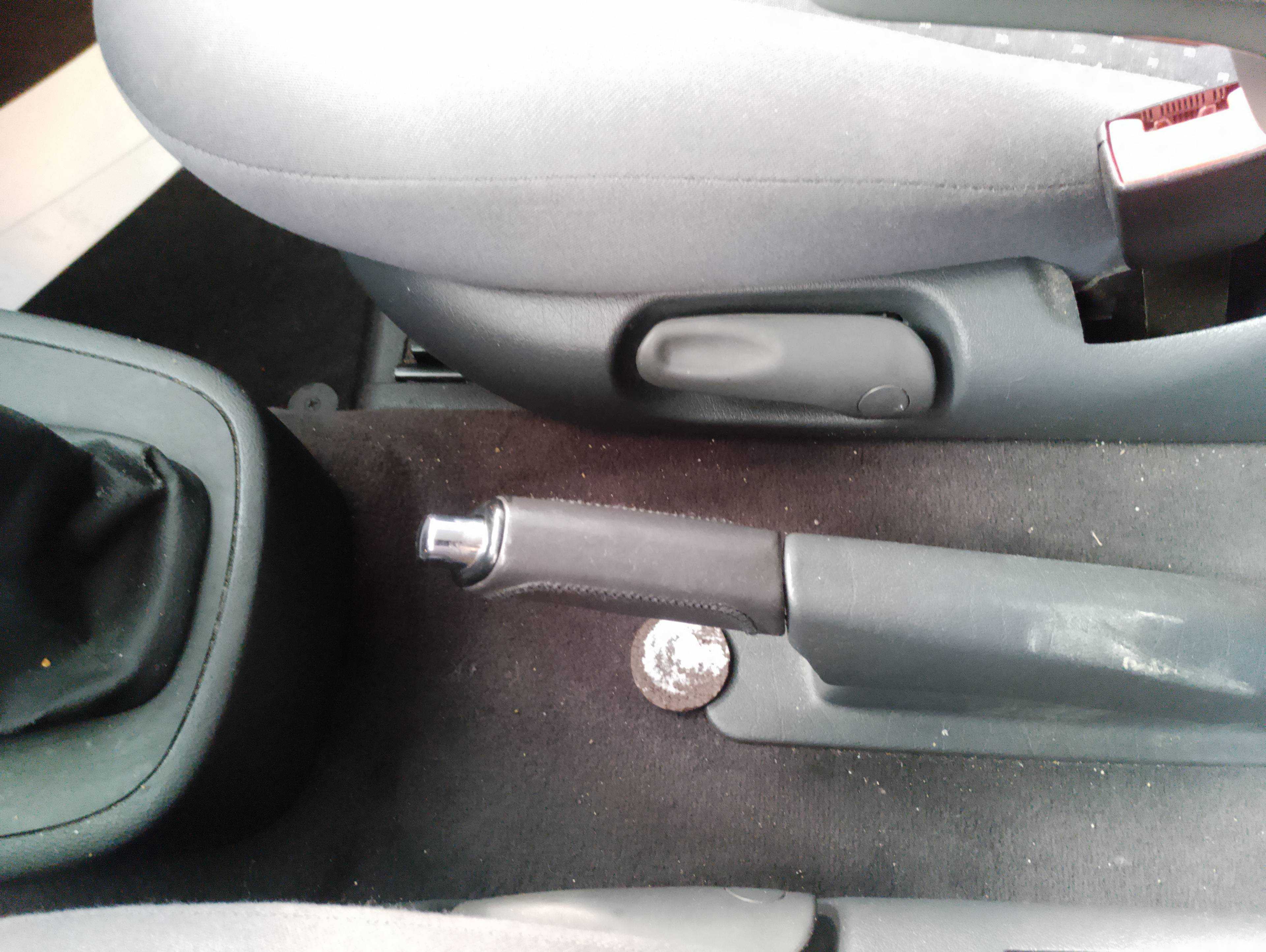 Recambio de palanca freno para seat alhambra (7v9) signa 4x4 referencia OEM IAM   