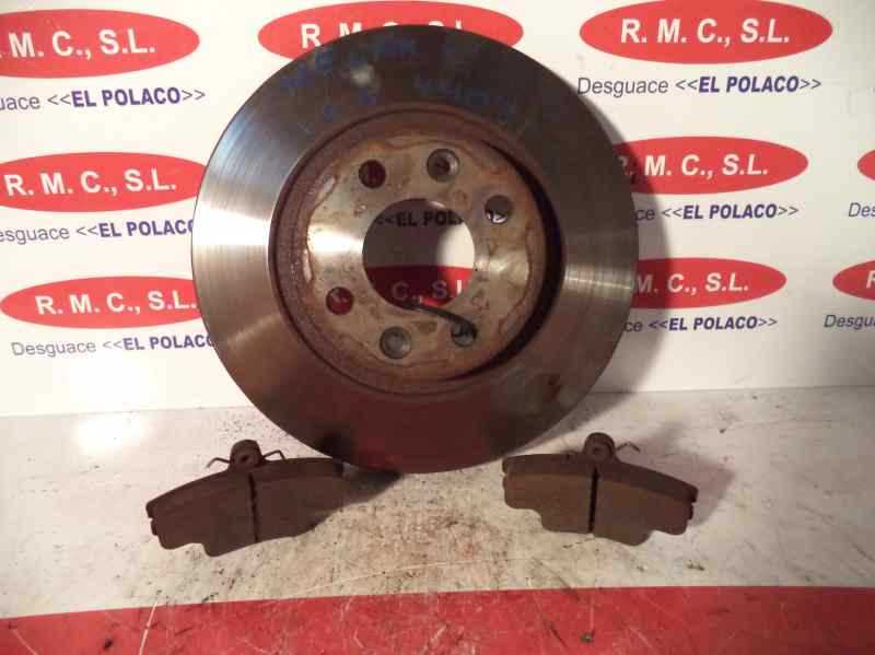 Recambio de disco freno delantero izquierdo para renault megane i fase 2 berlina (ba0) 1.4 16v referencia OEM IAM   