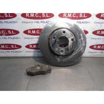 Recambio de disco freno delantero derecho para renault trafic combi (ab 4.01) 2.0 dci diesel cat referencia OEM IAM   