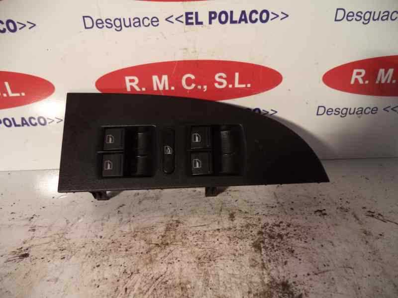 Recambio de mando elevalunas delantero izquierdo para seat leon (1p1) 1.9 tdi referencia OEM IAM 1K4959857  