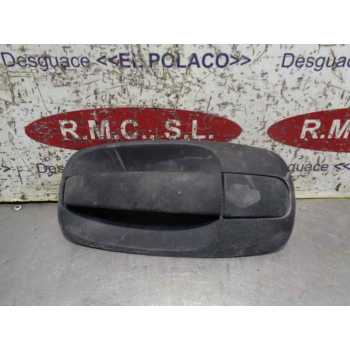 Recambio de maneta exterior porton para opel vivaro furgón/combi (07.2006 =>) 2.0 16v cdti referencia OEM IAM 8200170625  